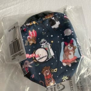 Lesportsac square cosmetic pouch.